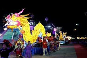Thanh Tuyen Festival attracted a large number of visitors. (Photo: NDO)