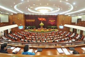 The sixth plenum of 13th Party Central Committee (Photo: NDO)
