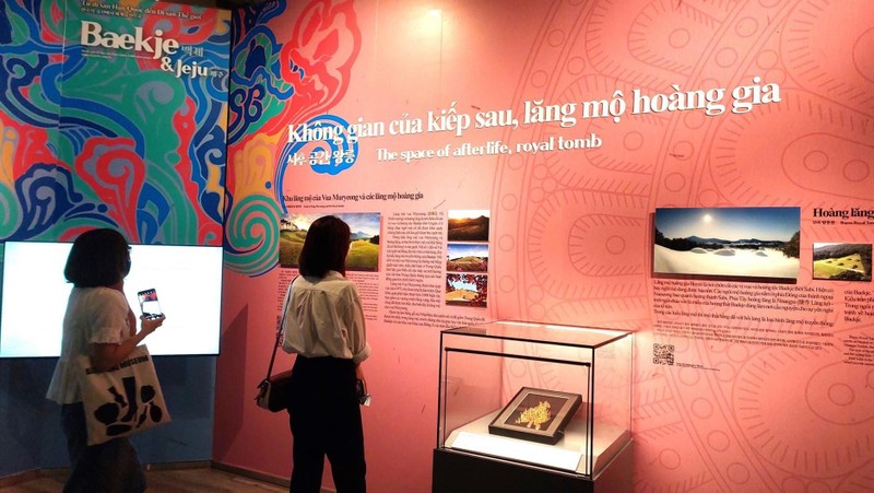 A corner of the exhibition (Photo: VNA)