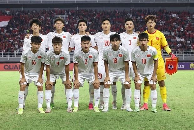 The Vietnamese team (Photo: AFC)