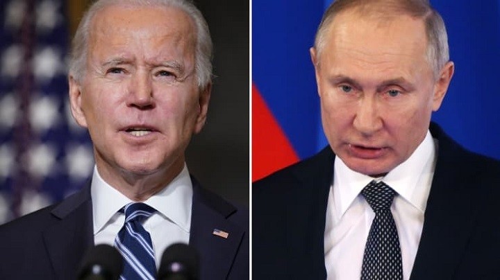 US President Joe Biden and Russian President Vladimir Putin. (Photo: Getty Images)