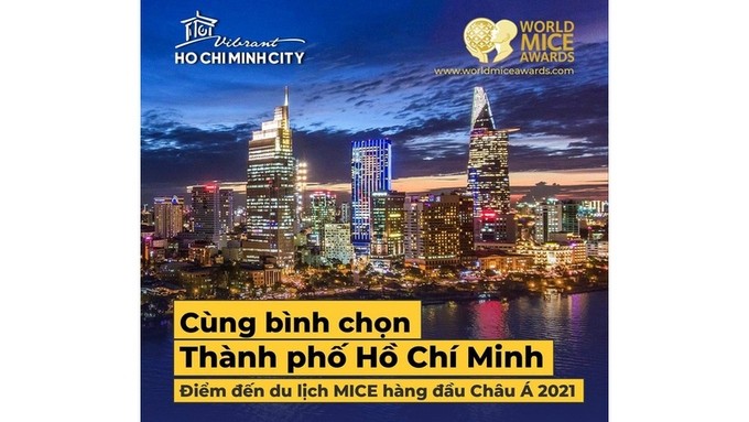 Ho Chi Minh City has just been nominated for the Asia’s Best MICE Destination. 