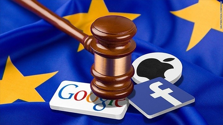 The CJEU ruling is said to have dealt a blow to leading US technology giants.