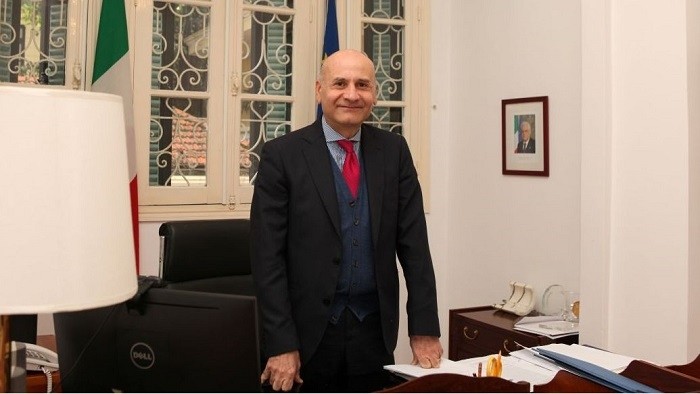 Italian Ambassador to Vietnam Antonio Alessandro (Photo: Italian Embassy in Vietnam)