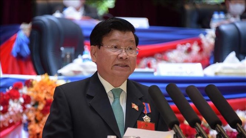 Lao Party General Secretary and State President Thongloun Sisoulith. (Photo: VNA)
