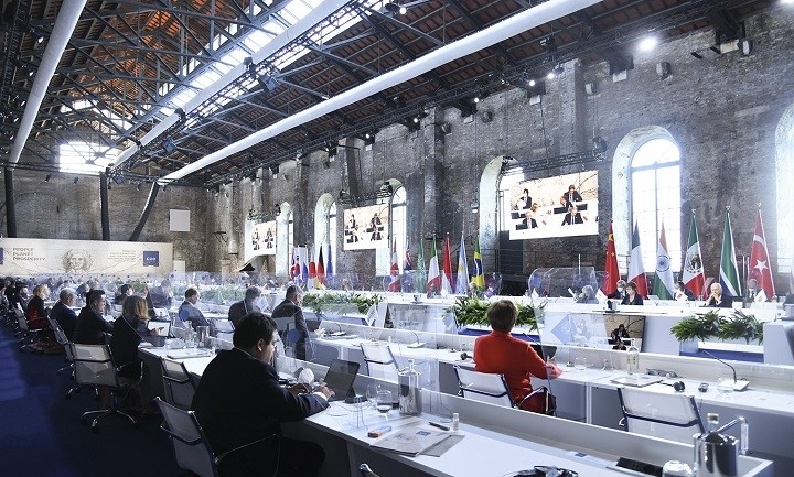 General view of the the third G20 Finance Ministers and Central Bank Governors Meeting in Venice, Italy on July 9-10. (Photo: g20.org)