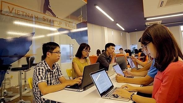 Vietnam will emerge in 2022 as the third largest startup ecosystem in Southeast Asia. (Image for illustration/Photo: vneconomy.vn)