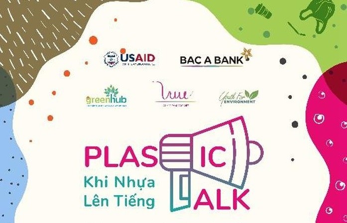 The Plastic Talk contest seeks innovative communications products to promote plastic waste reduction.