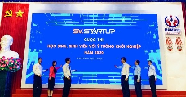 Launch ceremony of the national startup contest for students 2020