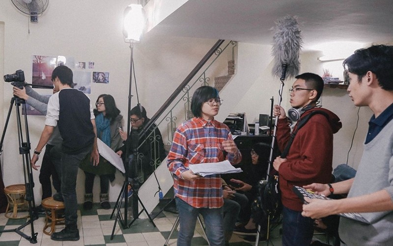 During the course, young film-makers will have a chance to learn from famous film-makers.