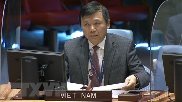 Ambassador Dang Dinh Quy, Permanent Representative of Vietnam to the UN (Photo: VNA)