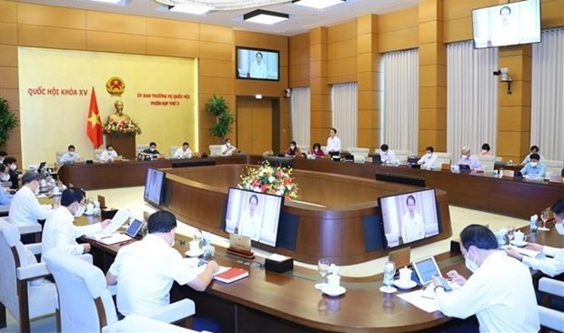 An overview of NA Standing Committee’s third session (Photo: VNA)