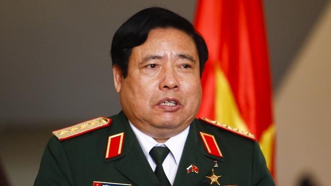 General Phung Quang Thanh (Photo: qdnd.vn/via thanhnien.vn)