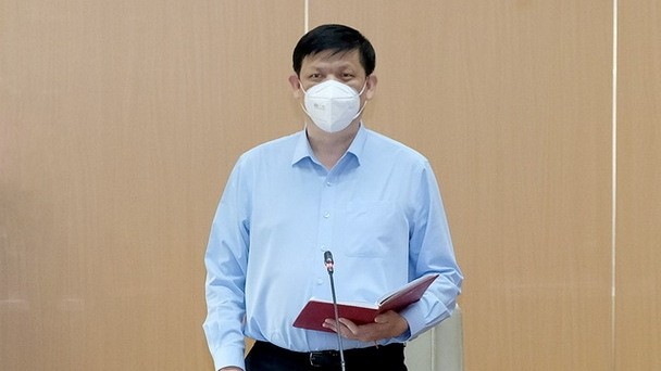 Minister of Health Nguyen Thanh Long
