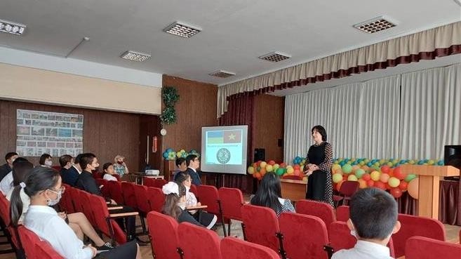 Vietnamese language course opens at Ukraine’s school. (Photo:VNA)