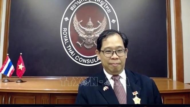Thai Consul General in Ho Chi Minh City Apirat Sugondhabhirom (Photo: VNA)