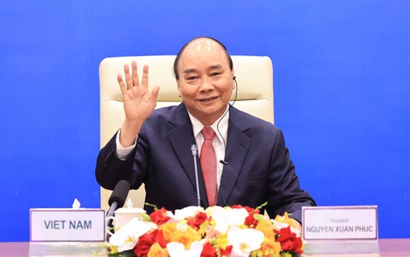 President Nguyen Xuan Phuc (Photo courtesy of the Vietnamese Ministry of Foreign Affairs)