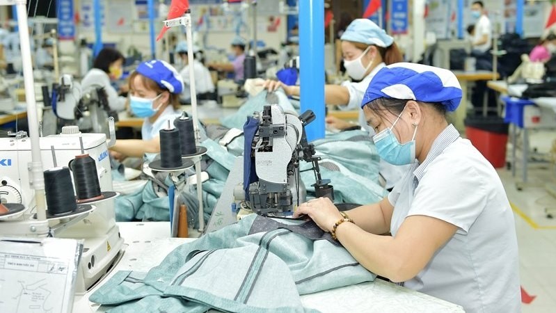 Manufacturing garments at Garco 10 Corporation 