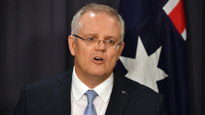 Australian Prime Minister Scott Morrison says will be patient on rebuilding ties with France.