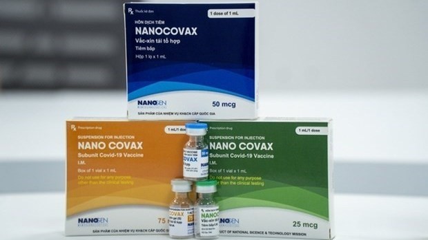 Vaccine Nano Covax (Source: Nanogen)