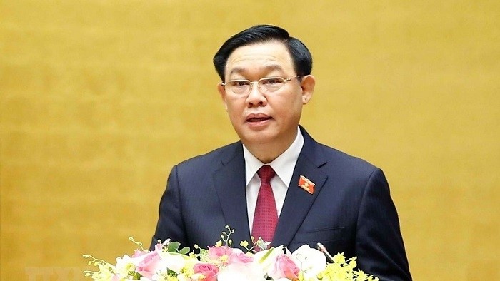 National ssembly Chairman Vuong Dinh Hue will chair a a seminar to consult experts on socio-economic issues. (Photo: VNA)