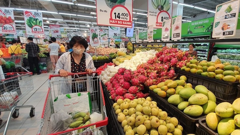 Retail sales of goods estimated at over VND2.7 trillion during the nine-month period. (Illustrative image/Photo: V.Ha)