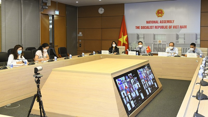 Vietnam attends first Global Parliamentary Meeting on Achieving SDGs (Photo: quochoi.vn)
