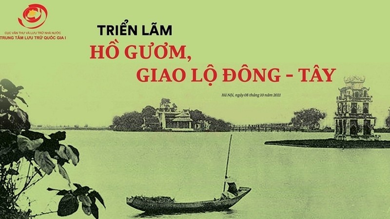 Online exhibition features Hoan Kiem Lake