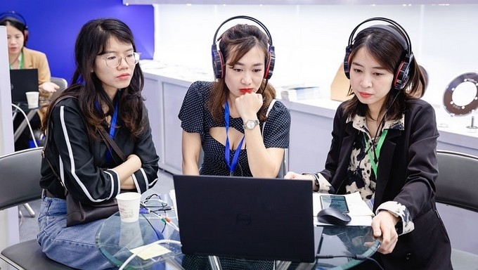 KOTRA Hanoi is willing to support Vietnamese businesses in connecting with the business community in the ROK. (Photo: congthuong.vn)