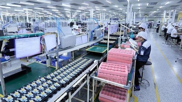 The FDI capital attracted so far this year has exceeded Dong Nai’s target of US$700 million for 2021. (Photo: VNA)
