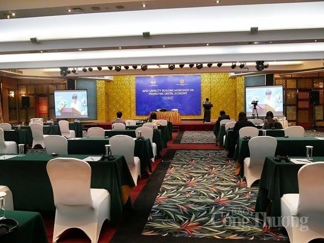 An overview of the workshop. (Source: congthuong.vn)