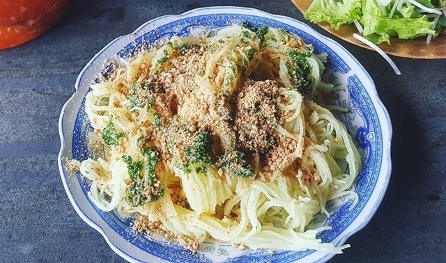 ‘Bun day’: A must-try dish in Binh Dinh