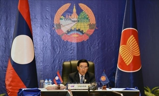 Lao Prime Minister Phankham Viphavanh. (Photo: VNA)