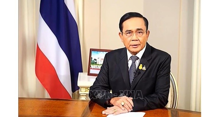 Thai Prime Minister Prayut Chan-o-cha (Photo: AFP/VNA)