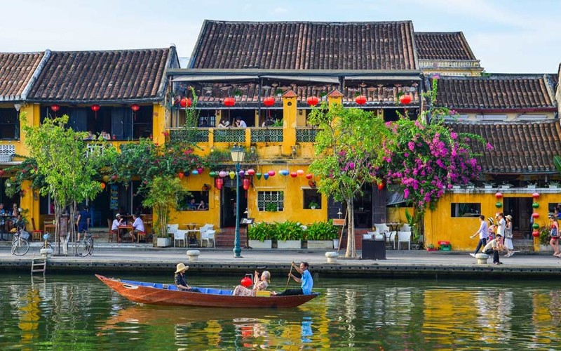 Hoi An is an ideal city for solo travel. (Photo: CTV)