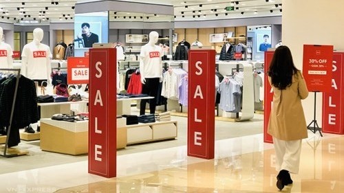 Black Friday 2021 was launched in Ho Chi Minh City. (Illustrative image/Source: vnexpress.net)