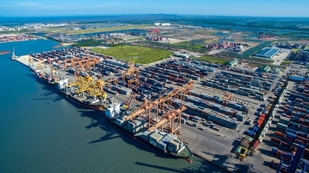 Vietnam has great potential for developing maritime industry. Illustrative image (Photo: baodautu.vn)