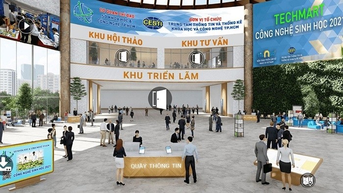 More than 170 technologies displayed at Techmart 2021 in Ho Chi Minh City 