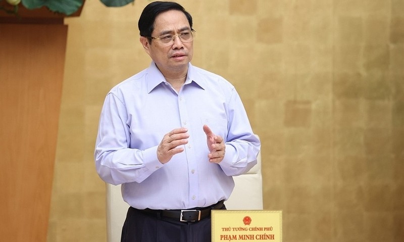 Prime Minister Pham Minh Chinh (Photo: VGP) 