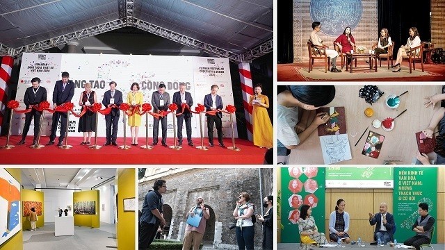 A look at notable events from the Vietnam Festival of Creativity & Design 2021