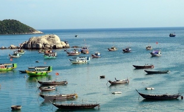 Cham Island, an archipelago off the coast of Hoi An in central Quảng Nam province. (Photo: VNA)