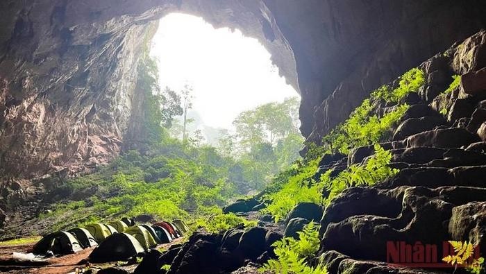 Pygmy, the fourth largest cave in the world, is located in the core zone of Phong Nha-Ke Bang National Park. (Photo: My Hanh)