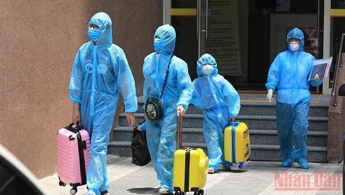 Vietnam recorded 16,515 cases of COVID-19 during 24 hours from 4pm December 30 to 4pm December 31. (Photo: NDO)