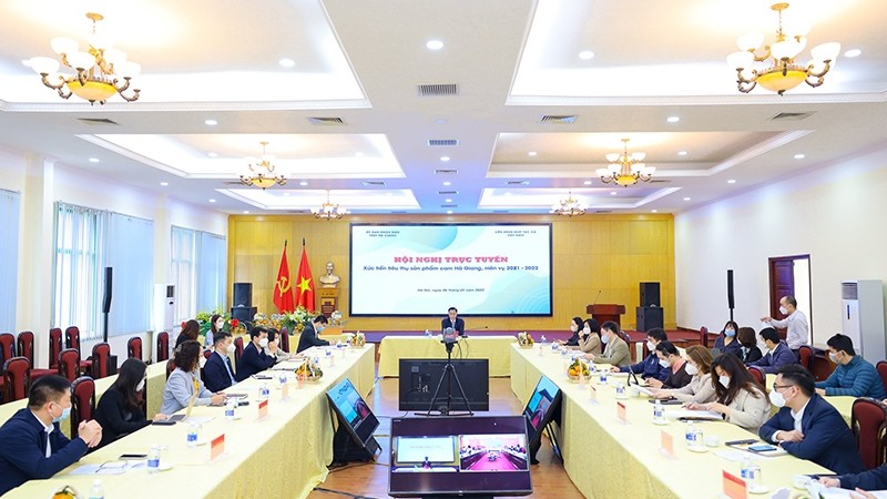 Conference to promote consumption of Ha Giang orange products 