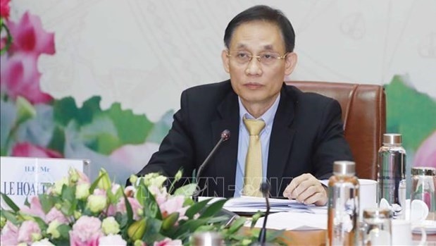 Le Hoai Trung, member of the CPV Central Committee and head of the CPV Central Committee’s Commission for External Relations (Photo: VNA)