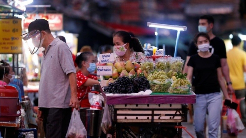 Street vendors in Bangkok, Thailand. (Photos: Reuters)