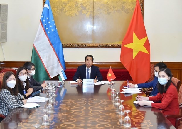 Vietnamese Deputy Minister of Foreign Affairs To Anh Dung (Photo: VNA)