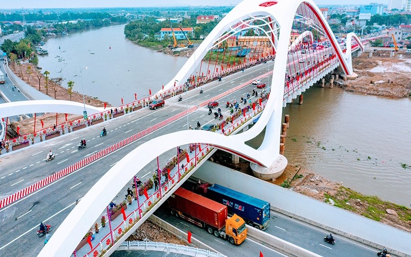 Rao Bridge put into operation on January 25. 