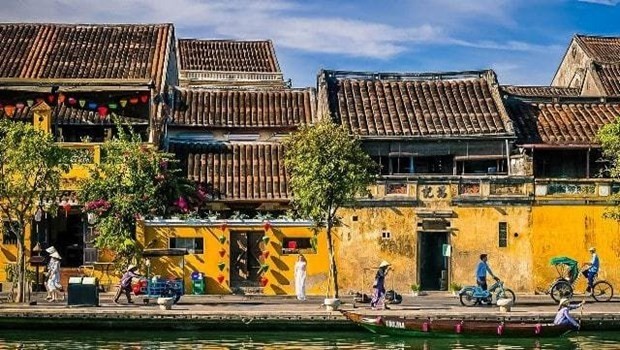 A corner of Hoi An Ancient Town in the south-central province of Quang Nam. (Photo: VNA)