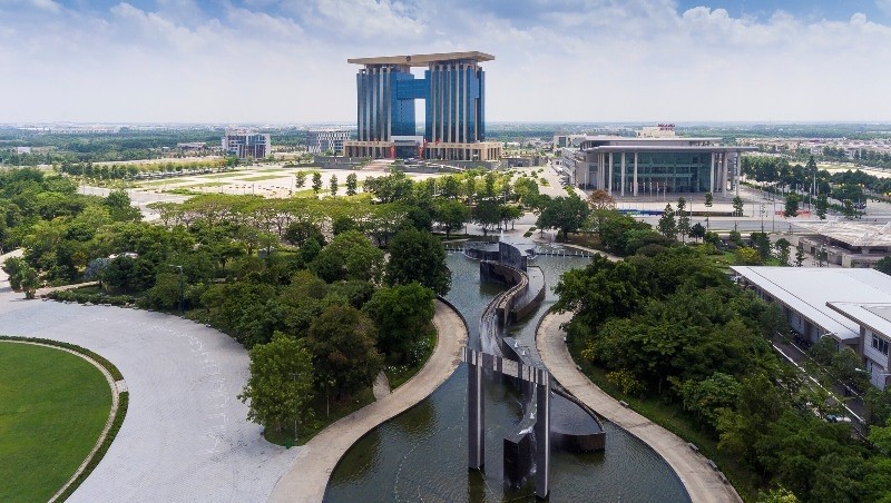 Binh Duong city is the centre of the Binh Duong Innovation Zone.